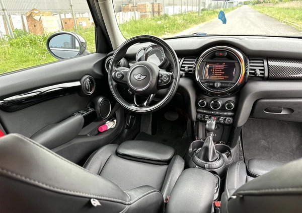 MINI Cooper S cena 54490 przebieg: 148000, rok produkcji 2015 z Płock małe 667